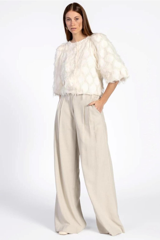 EVIE FRINGE PES 482 114300 LES BLANCS